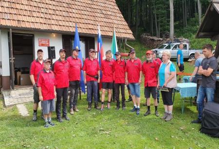 Slovesnost na Čemšeniški planini 